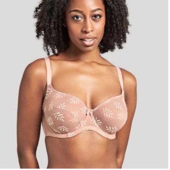 Panache Superbra, Tango Balconette, Rose Dust, 34DDD - Picture 2 of 11